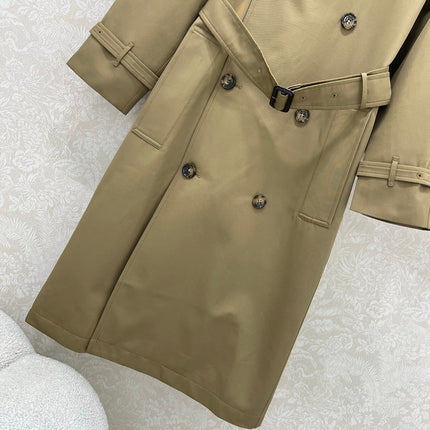 BURBERRY SELFORD-STYLE TRENCH COAT 275097