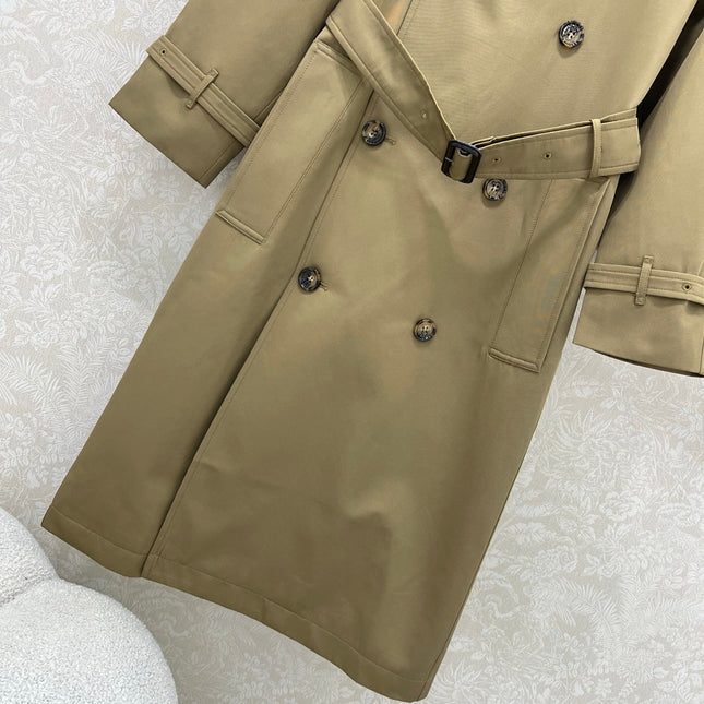 BURBERRY SELFORD-STYLE TRENCH COAT 275097