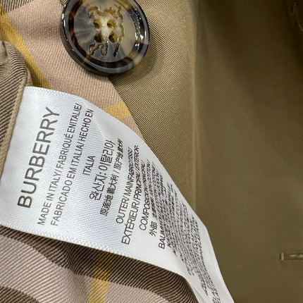 BURBERRY SELFORD-STYLE TRENCH COAT 275097