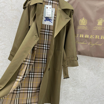 BURBERRY SELFORD-STYLE TRENCH COAT 275097
