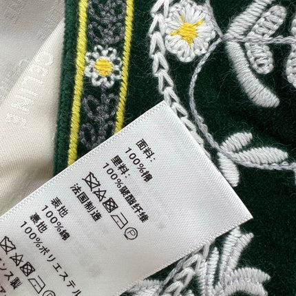 CELINE VELVET EMBROIDERED JACKET 275257