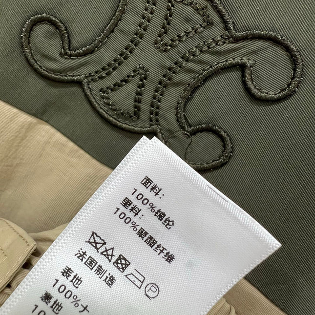 CELINE COLOR-BLOCK JACKET 275260