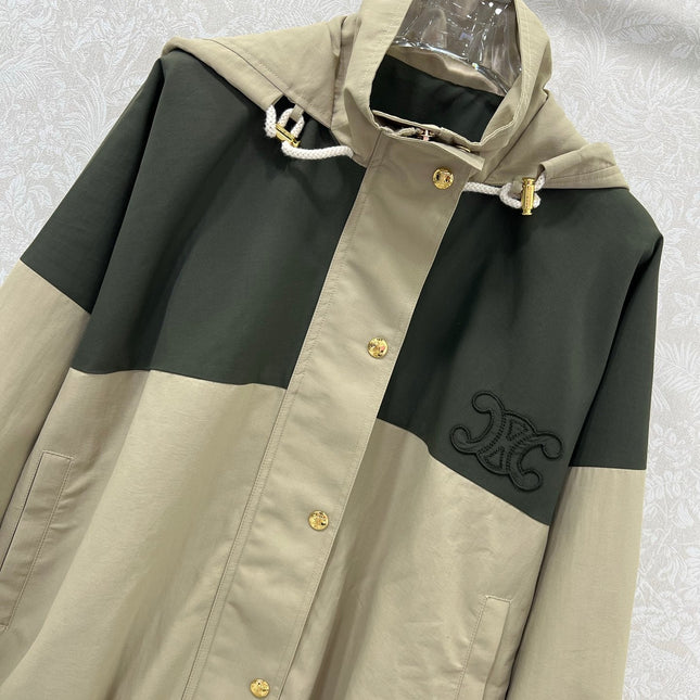 CELINE COLOR-BLOCK JACKET 275260