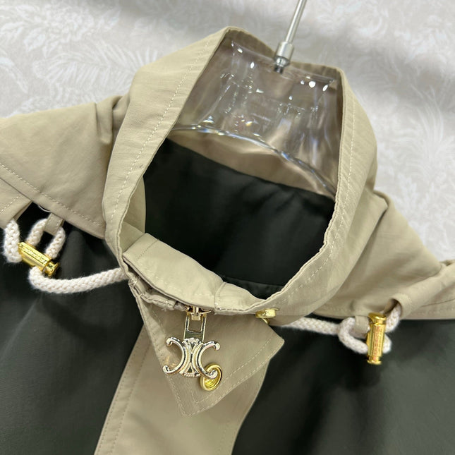 CELINE COLOR-BLOCK JACKET 275260