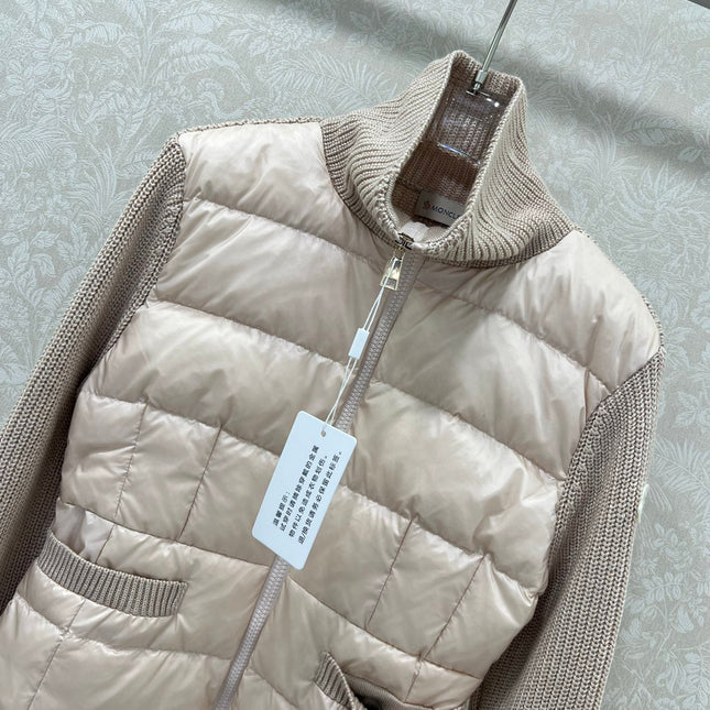 MONCLER 25S JACKET IN NUDE 071