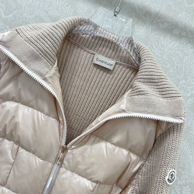 MONCLER 25S JACKET IN NUDE 071