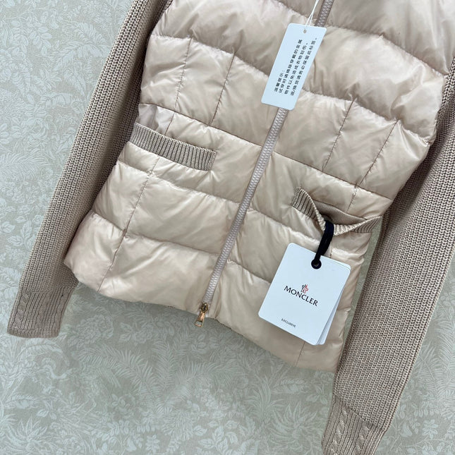 MONCLER 25S JACKET IN NUDE 071