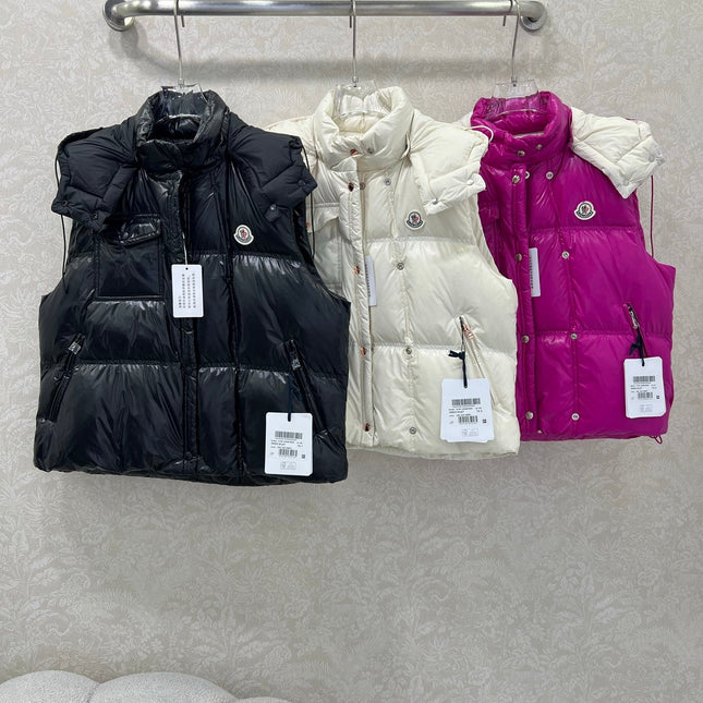 MONCLER 25S DOWN VEST 299316