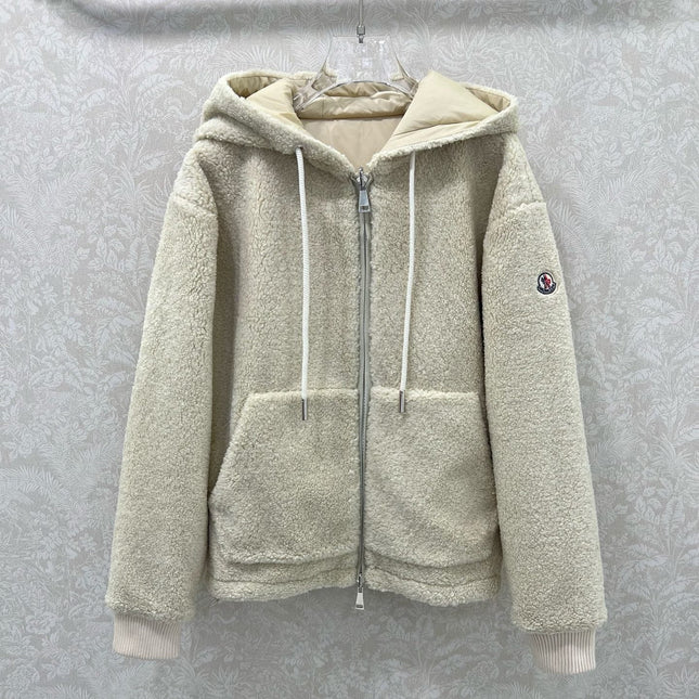 MONCLER 25S SHEARLING JACKET 302801