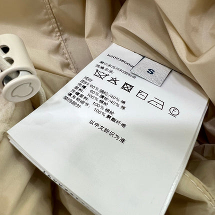 MONCLER 25S SHEARLING JACKET 302801