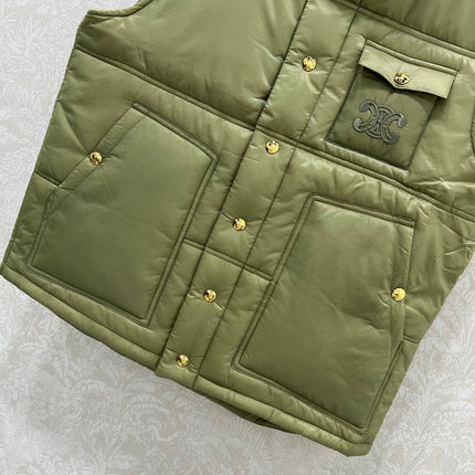 CELINE 25S PUFFER VEST 0084