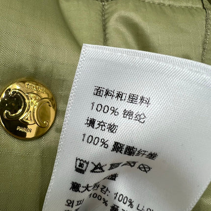 CELINE 25S PUFFER VEST 0084