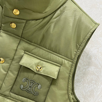 CELINE 25S PUFFER VEST 0084