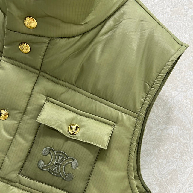 CELINE 25S PUFFER VEST 0084