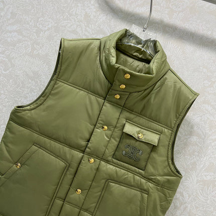 CELINE 25S PUFFER VEST 0084