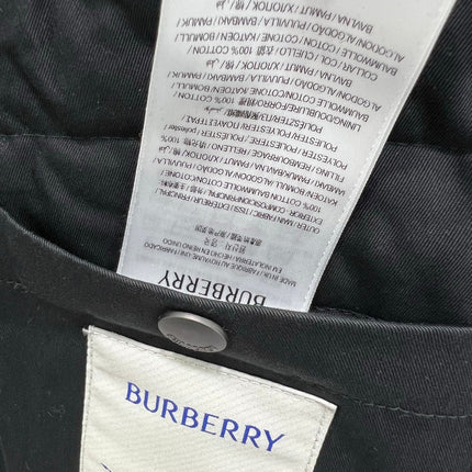 BURBERRY 25S COTTON PLAID JACKET 130