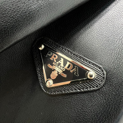 PRADA 25S LEATHER JACKET 208