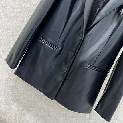 PRADA 25S LEATHER JACKET 208