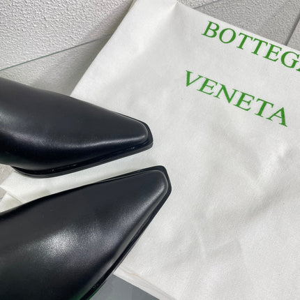 TEX HIGH BOOT IN BLACK CALFSKIN