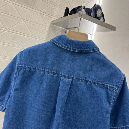 LOEWE 25S DENIM SHIRT 261568