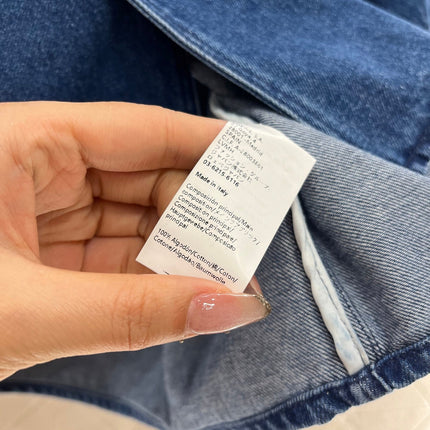 LOEWE 25S DENIM SHIRT 261568