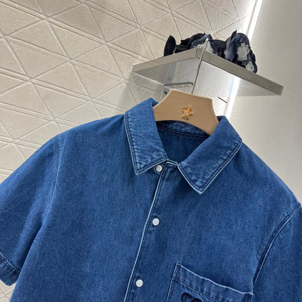LOEWE 25S DENIM SHIRT 261568