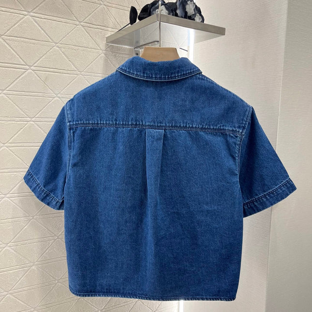 LOEWE 25S DENIM SHIRT 261568