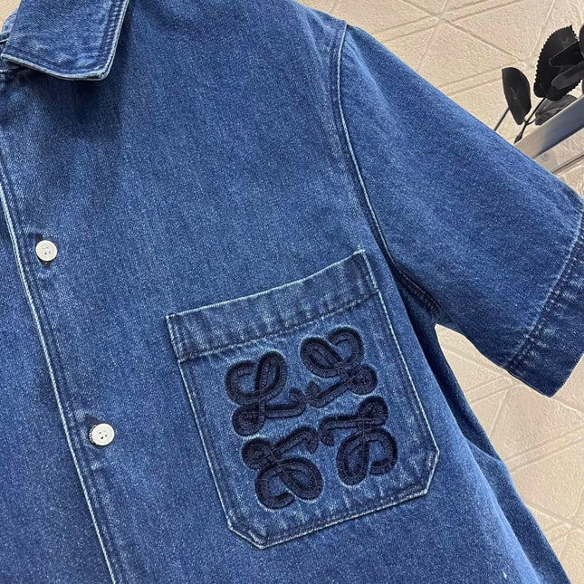 LOEWE 25S DENIM SHIRT 261568