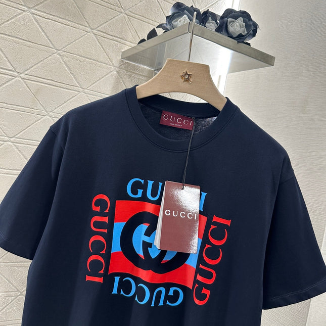 GUCCI CREW NECK GRAPHIC TEE 276670