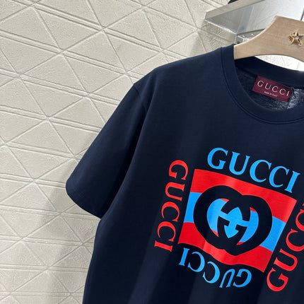 GUCCI CREW NECK GRAPHIC TEE 276670