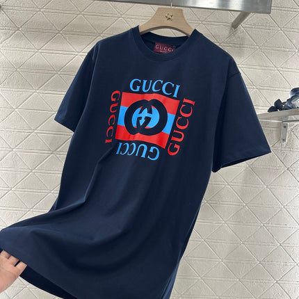 GUCCI CREW NECK GRAPHIC TEE 276670