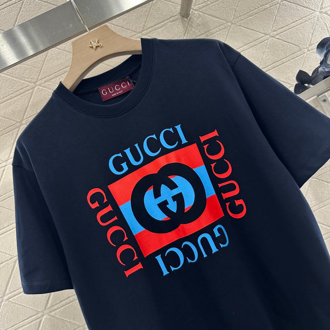 GUCCI CREW NECK GRAPHIC TEE 276670