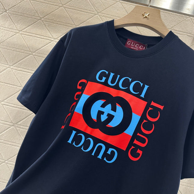GUCCI CREW NECK GRAPHIC TEE 276670