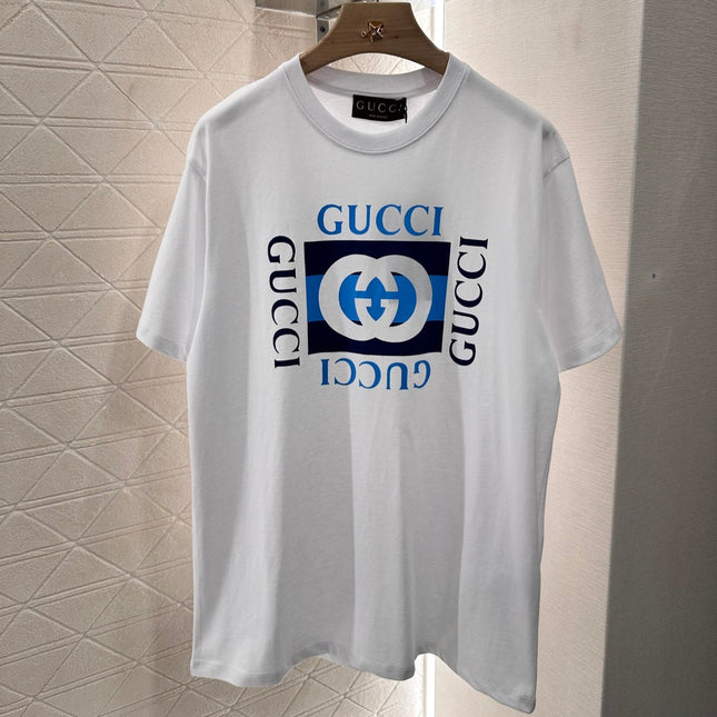 GUCCI CREW NECK GRAPHIC TEE 276673