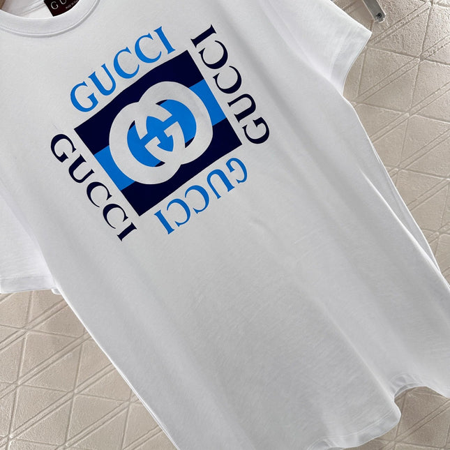 GUCCI CREW NECK GRAPHIC TEE 276673