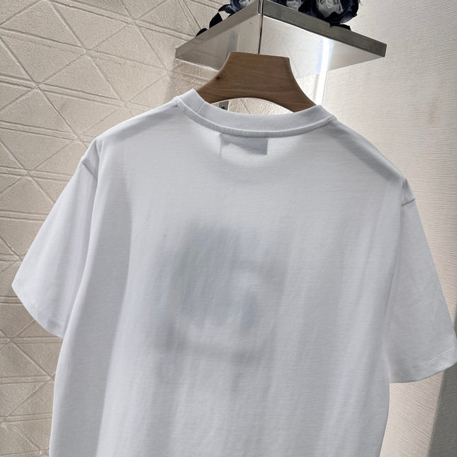 GUCCI CREW NECK GRAPHIC TEE 276673