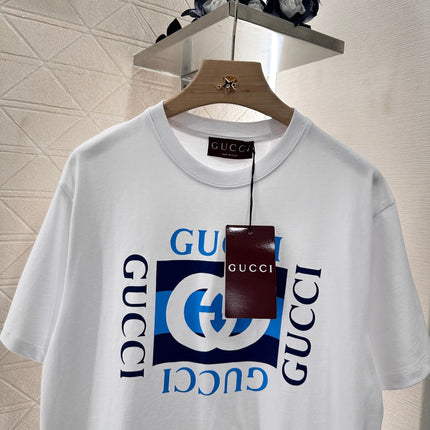 GUCCI CREW NECK GRAPHIC TEE 276673
