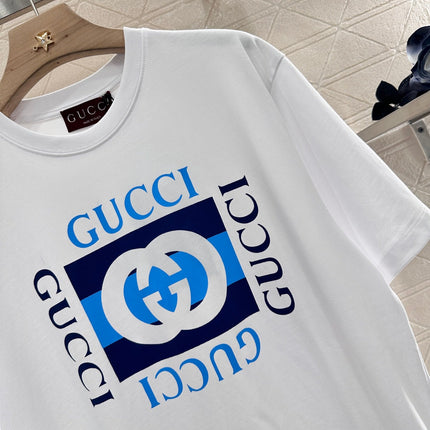 GUCCI CREW NECK GRAPHIC TEE 276673
