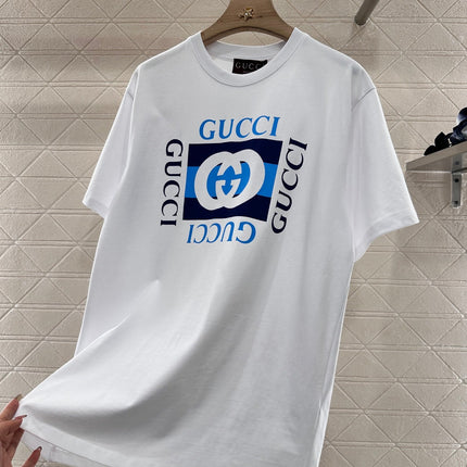 GUCCI CREW NECK GRAPHIC TEE 276673