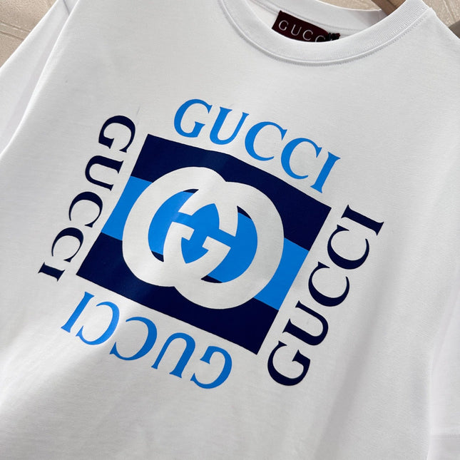 GUCCI CREW NECK GRAPHIC TEE 276673