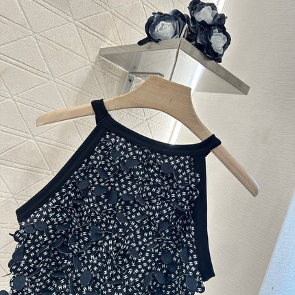 CHANEL 25S OFF-SHOULDER TANK TOP 265584