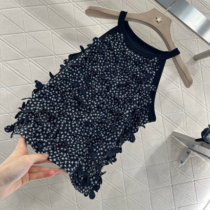 CHANEL 25S OFF-SHOULDER TANK TOP 265584