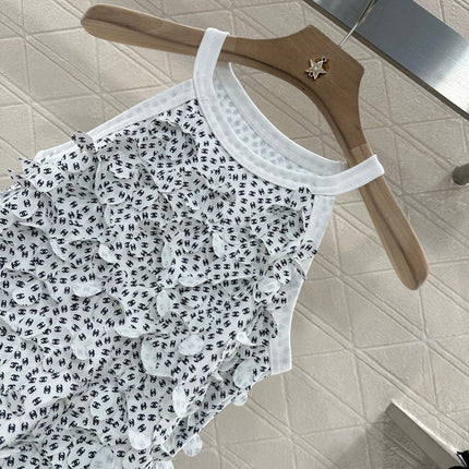 CHANEL 25S OFF-SHOULDER TANK TOP 265586