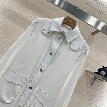 CHANEL 25S BELTED TRENCH COAT 265575