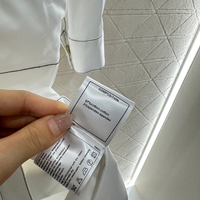 CHANEL 25S BELTED TRENCH COAT 265575