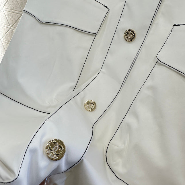 CHANEL 25S BELTED TRENCH COAT 265575