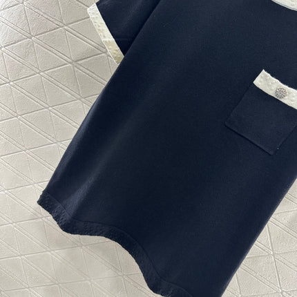 CHANEL 25S SHORT SLEEVE SWEATER 265520