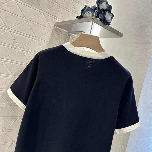 CHANEL 25S SHORT SLEEVE SWEATER 265520