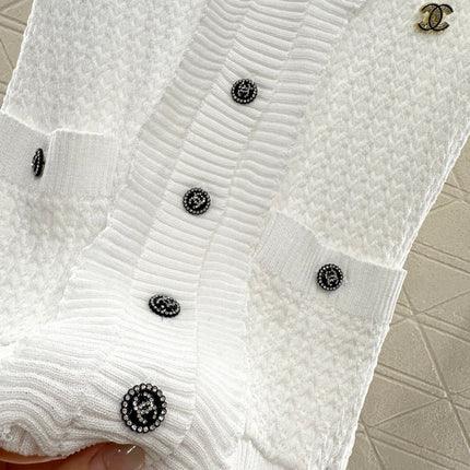 CHANEL 25S ACCORDION-KNIT BLAZER 265527