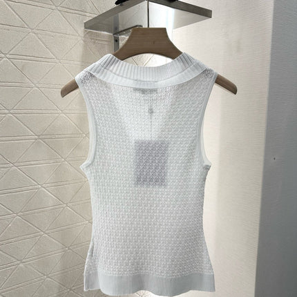 CHANEL 25S ACCORDION-KNIT BLAZER 265527